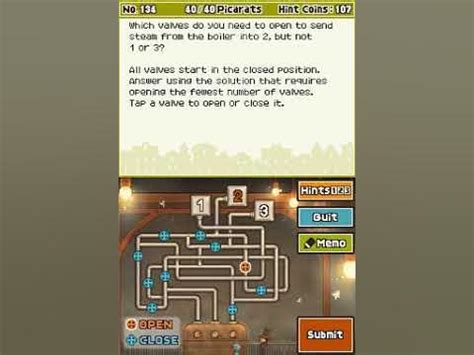 pandora's box puzzle solution|Professor Layton and the Diabolical Box/Pandora's Box.